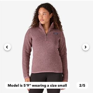 Patagonia Better Sweater 1/4-Zip Fleece